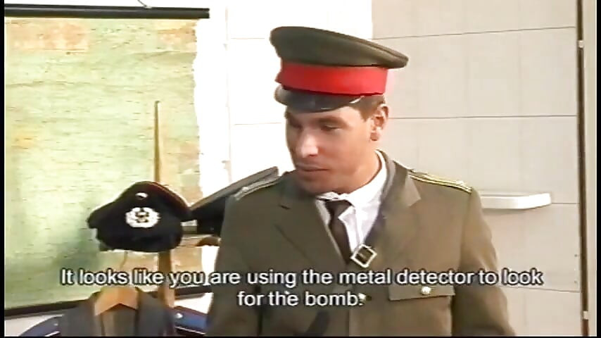 I Am a Young Muscle Soldier and I Take Two Hung Studs Anal in a Military Three Way and Get Loaded