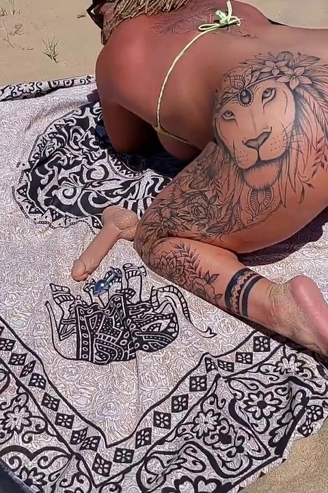 A Good Bitch Fucked on the Beach 2