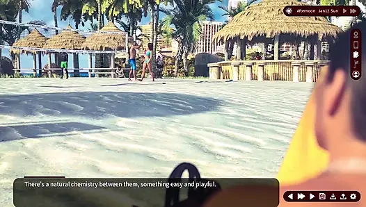 Whispers of desire - faithfull path 5 - sesi gym yang luar biasa