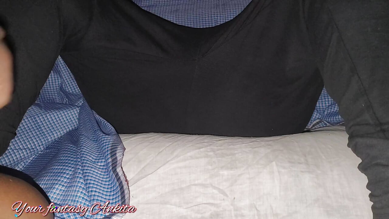 Stepbrother suddenly fucking me at when I am at my bed