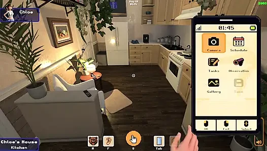 Полный геймплей - моя сексуальная соседка 2, часть 5