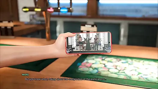 Lust Academy #12 pencarian semakin intens