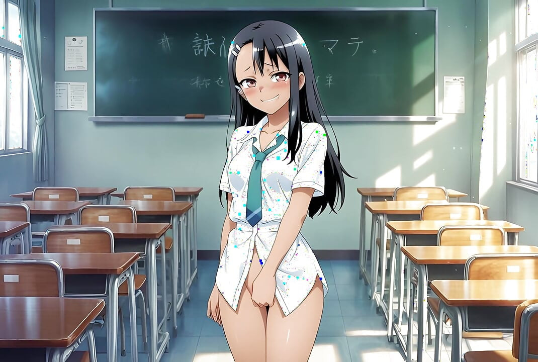 Nagatoro Took a Job at a College to Seduce a Former Teacher
