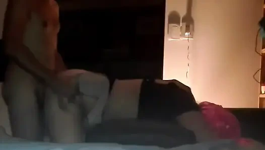 Hot maid sucking cocking and ending up in the tail