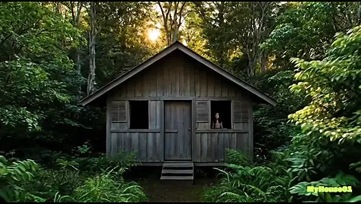 Beklenmedik ormanda romantizm duygusal çizgi film aşk hikayesi