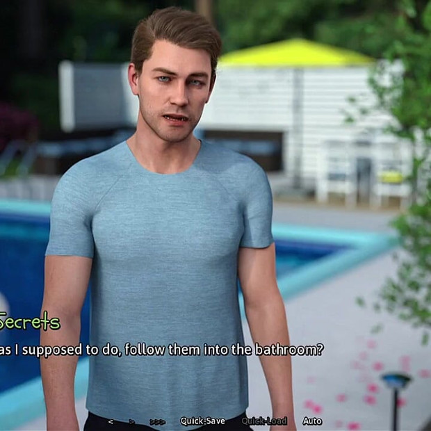 Summer Heat Ep04 - House Full of Hot Girls - 3D Porn Games