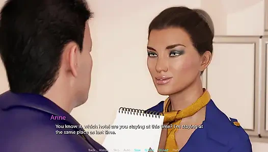 Tacos3-s3p2c - сцены, которые нельзя пропустить: часть 8 - открыть окончание для S4: Командировка Анны со своим коллегой-мужчиной начинается