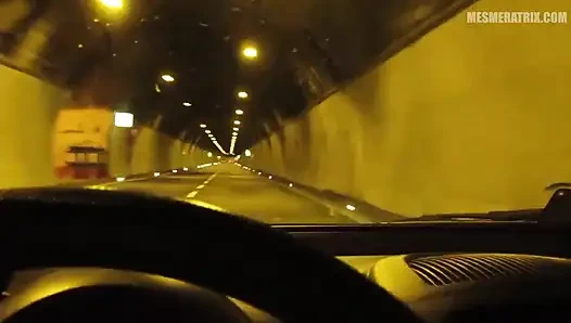 Fahrende masturbation