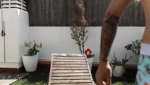 Aaliyah Yasin Fucks Two Latino Studs