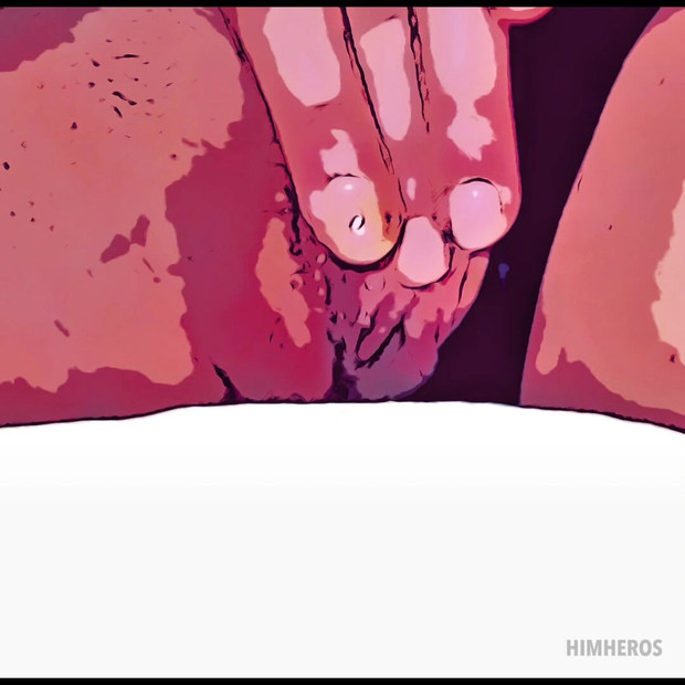 A sketch pussy fingering