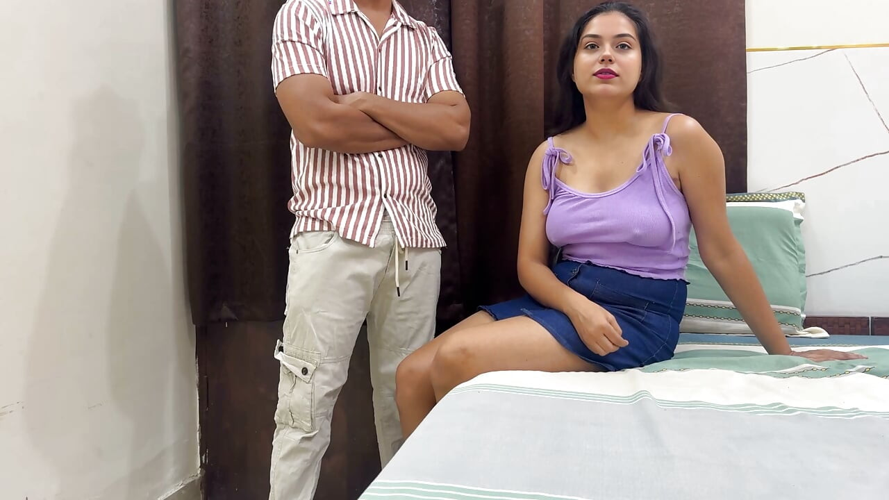 You've Been a Very Bad Girl, Saara! Stepdad Will Punishement You