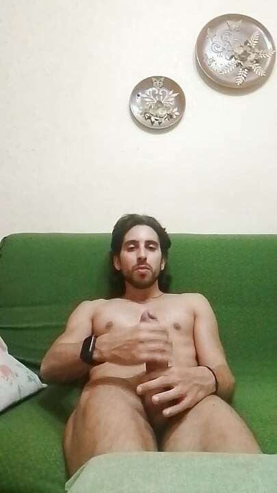 Mi masturbo forte
