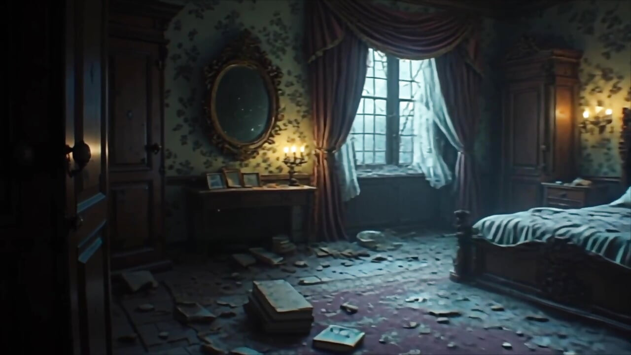 Unfulfilled Lust - a Mansion