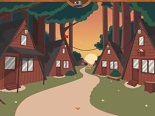 Camp Mourning Wood (exiscoming) - parte 17 - fantasia com tesão por loveskysan69