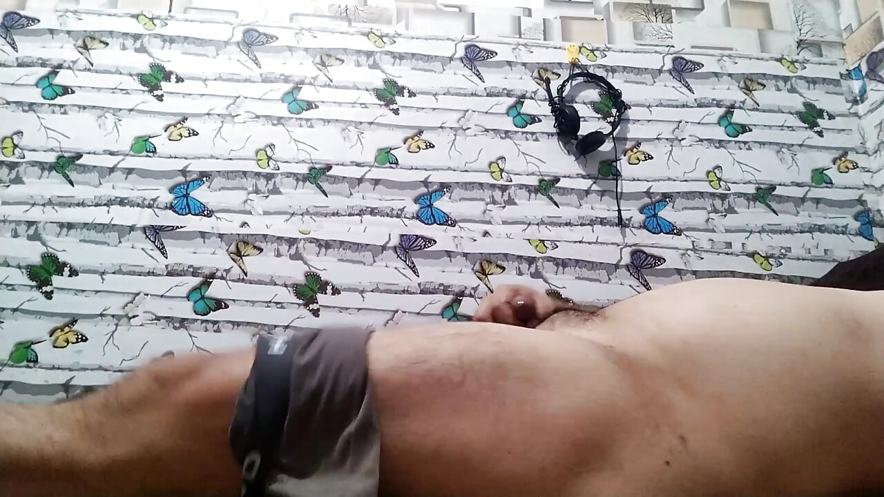 Since It's Raining Outside,Were Going To Have A Quick Wank First To Warm Ourselves Up Before Heading Out.