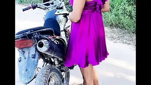 Fucked by My Tight Pussy Real Indian Stepdad Not Fake