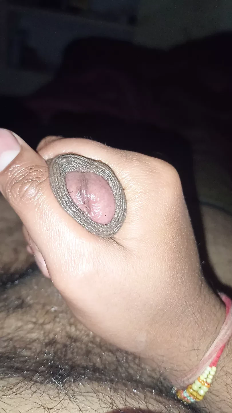 Hand job by bhabhi ji