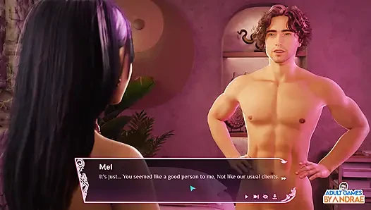 Ep1: Quickie-massage (gameplay)