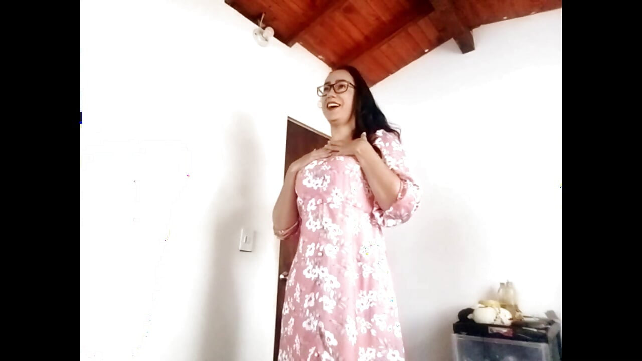 Miss Colombia Wins the Beauty Contest and Gets Fucked JOI