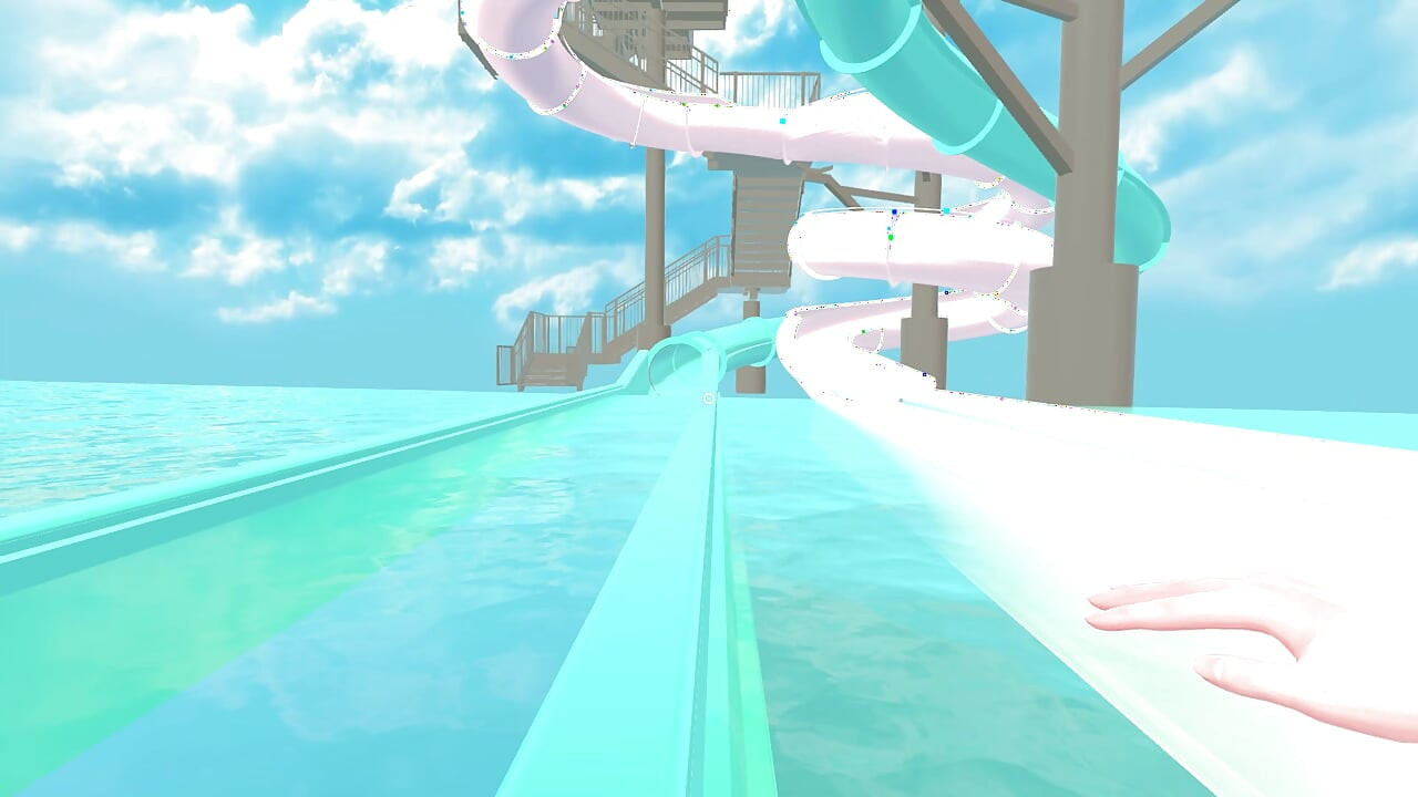 Waterpark of love DEMO gameplay