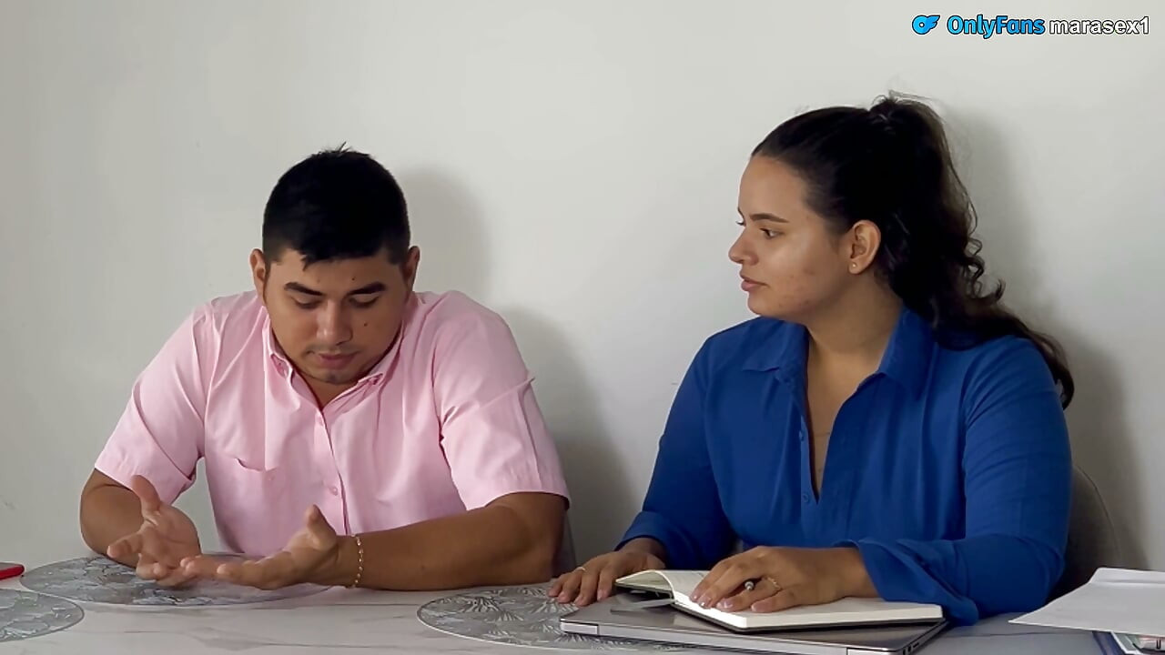The Big Ass Secretary Girl Failed at Her Job