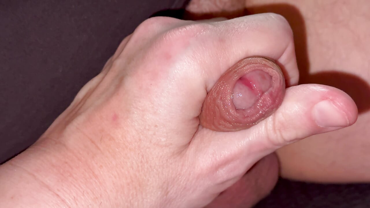 A friend and I jerk each other's dicks