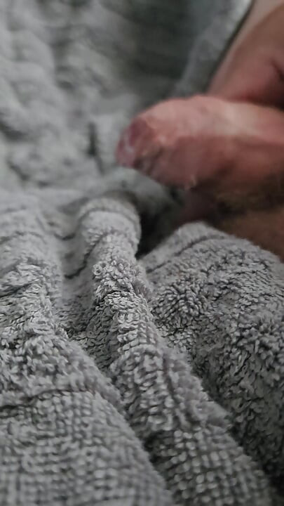 Edging my thick cock