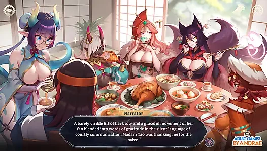 EP9: Tea Ceremony with the Chosen 5 – A Royal Gathering in the Imperial Harem – Harem Fantasy