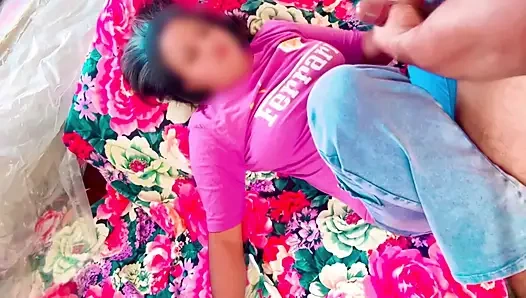 Indian Village poor Girl soniya Fucking hard by her boss for increasing salary beautiful desi indian girl