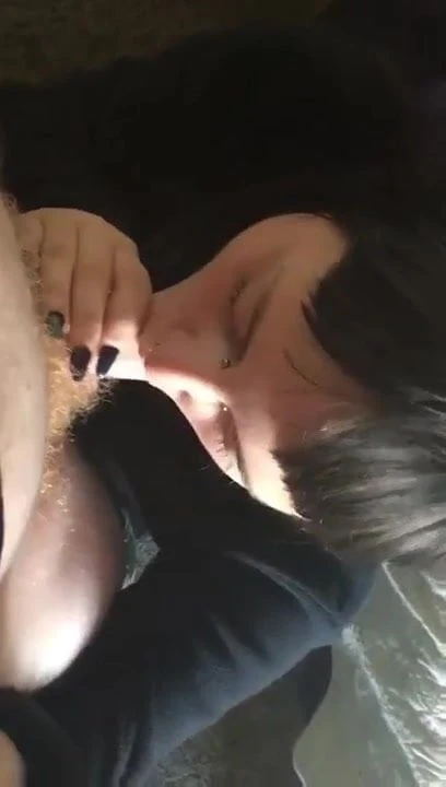 Gf sucking friend