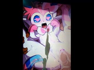 Pokémon sop # 3 sylveon (arte por dagasi)