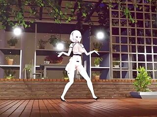 Mmd R-18 Anime Girls Sexy Dancing (clipe 112)