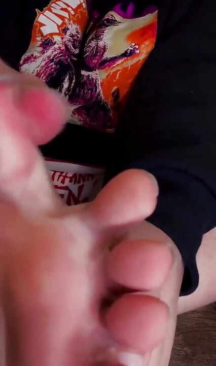 Close up Toes