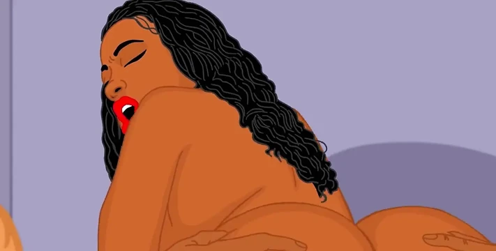 Cherokee's Big Ass Gets Clapped in a New Animated Hentai Shoot in the Backalley
