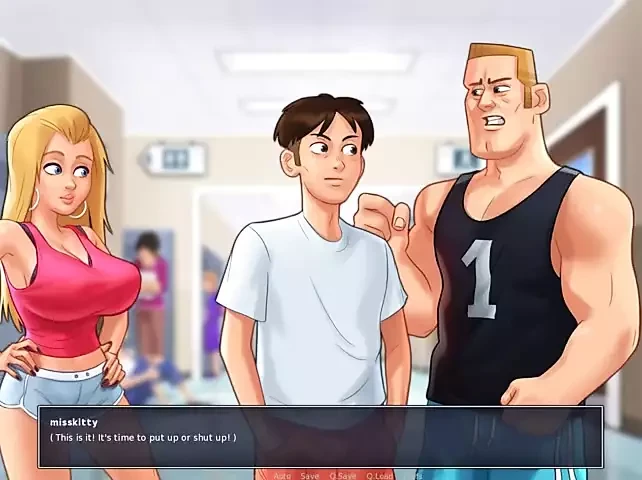 Summertime Saga Μέρος 113 - Καταπολέμηση από MissKitty2K
