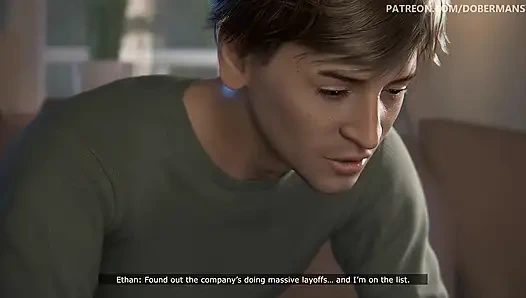 Istriku yang setia bantuin suamiku untuk tetap kerja, aku ngentot sama bosnya sendiri - tante seksi, crot di dalam memek