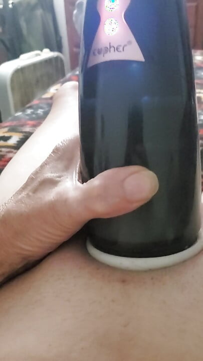 HornyDiver69 started playing and added a new toy
