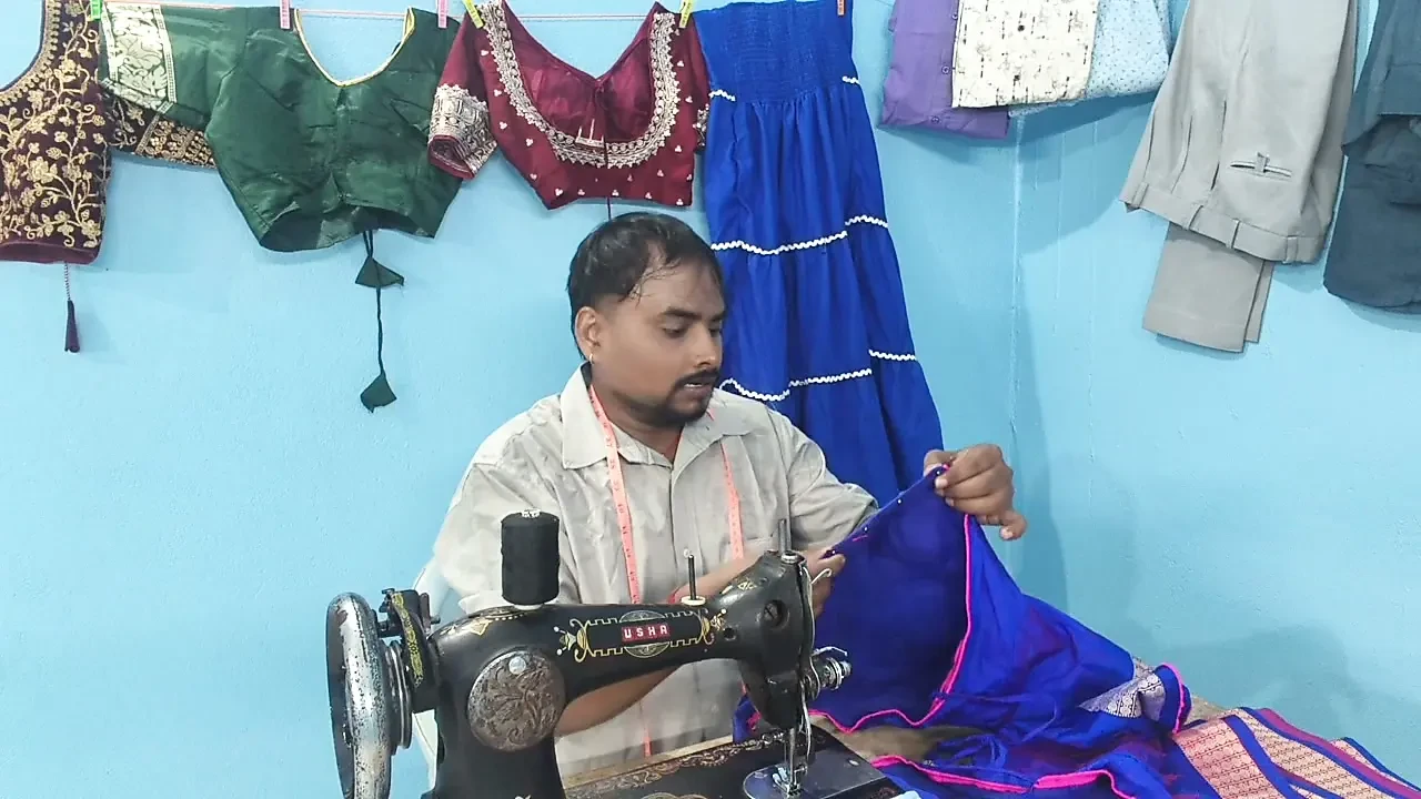 Indian tailor man fuck his costomer s wet pussy inside tailor shop in delhi