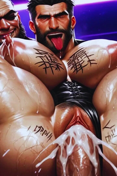 Homem Maduro Trans Mostrando a Buceta. Compilação De Fotos De Anime Hentai Parte 2