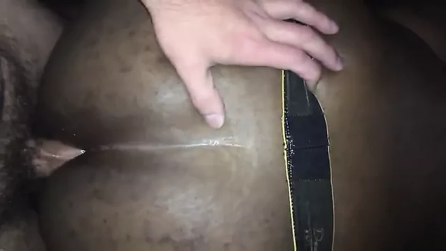 Verbal White Thug BareFucks Thick Black Bitch