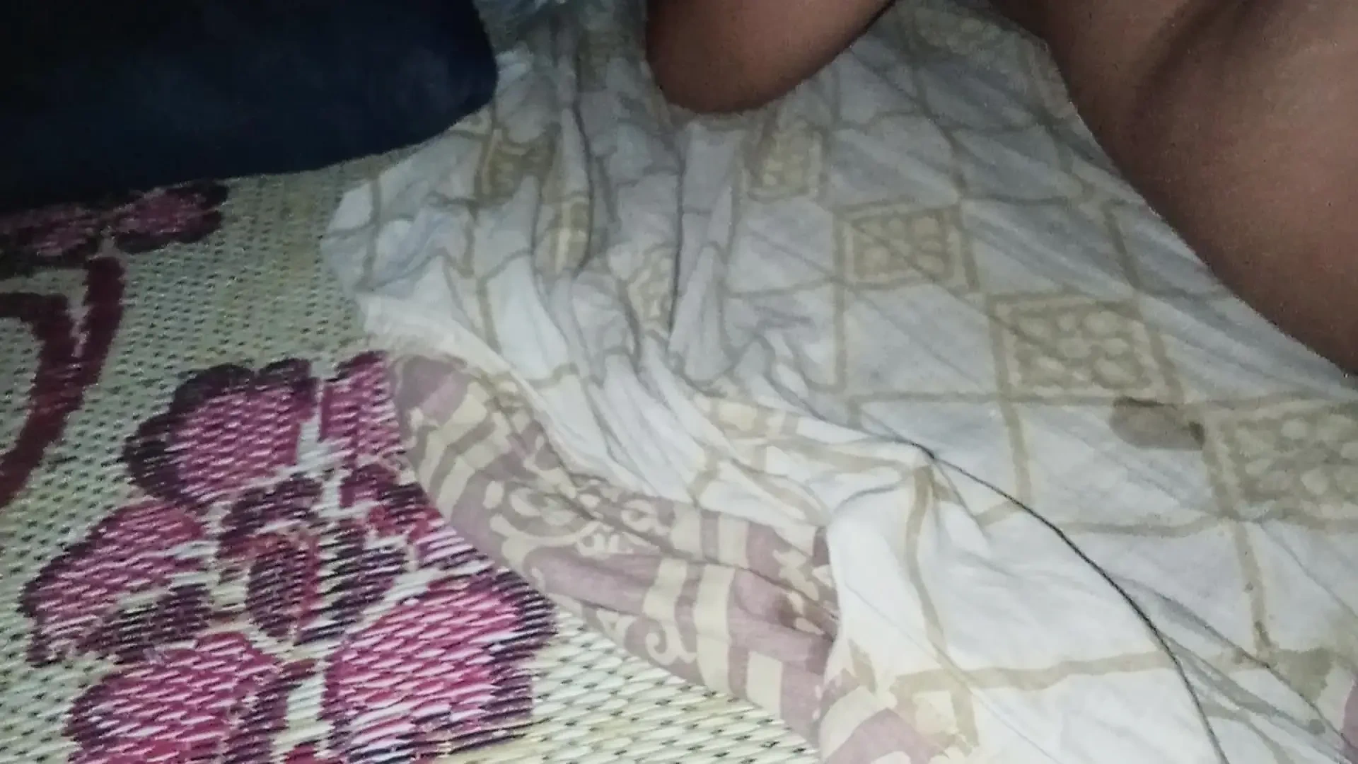 My stepmom asked to shoot inside while my stepdad was away