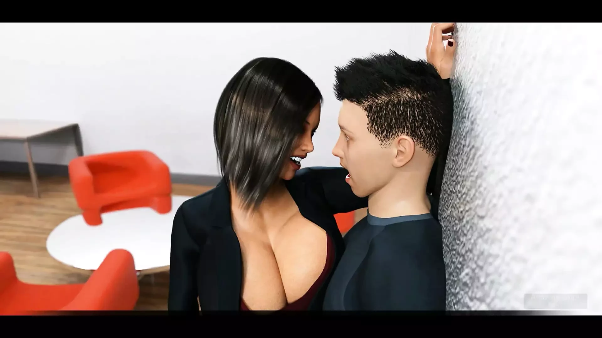 Flirty F - parte 48 - ella no podía decir que no para ponerlo en la boca