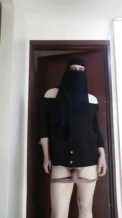 Hijab Trans Jade is a Whore