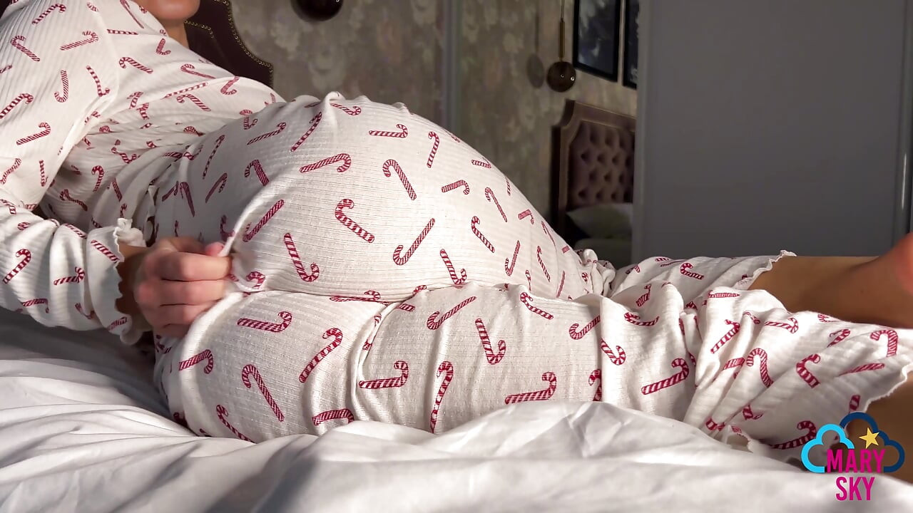 My First Anal. Cumming with a Big Dildo in the Ass