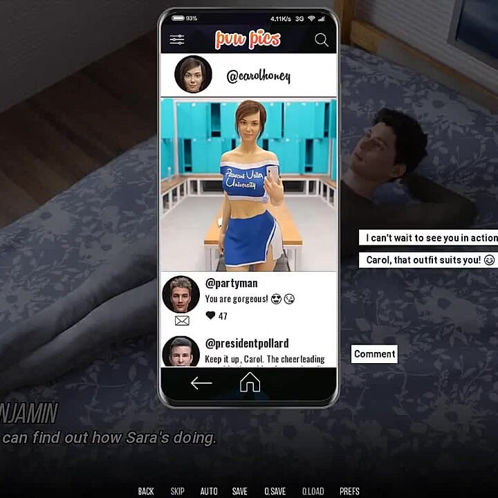 University of problems: texting ep 15