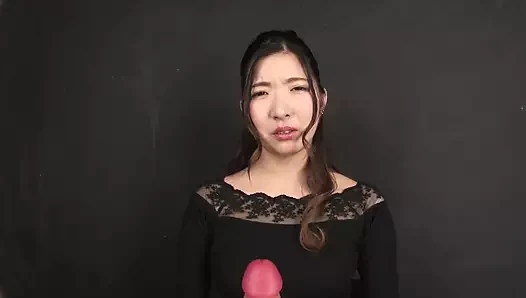 Tsubasa Ichimiya: дрочка и слюнявный фетиш в интенсивной сессии рта и запаха