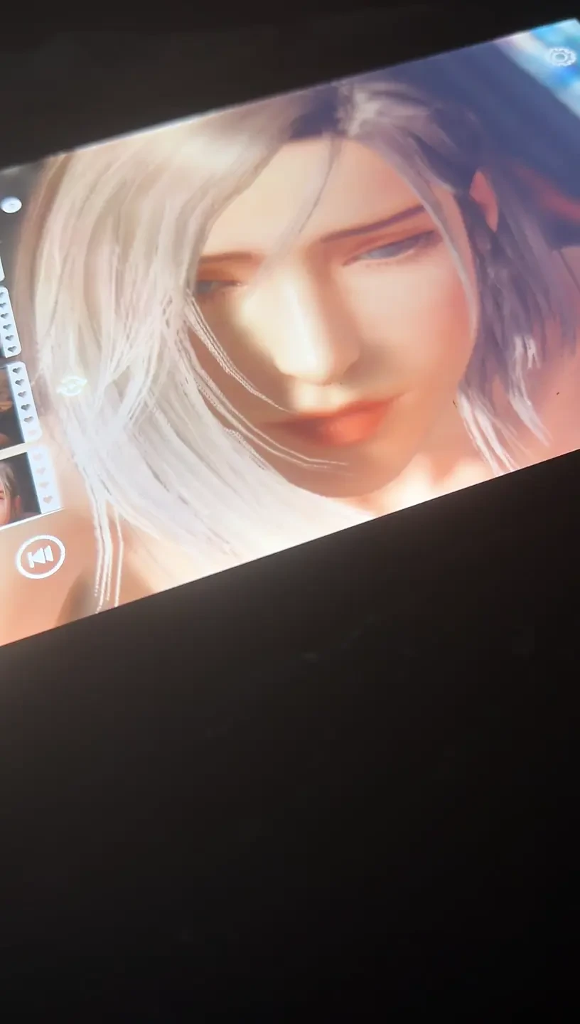 Rise of Eros gameplay but it’s me recording on the other device