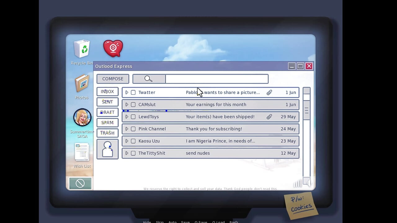 夏の武勇伝:私はデビーを犯した