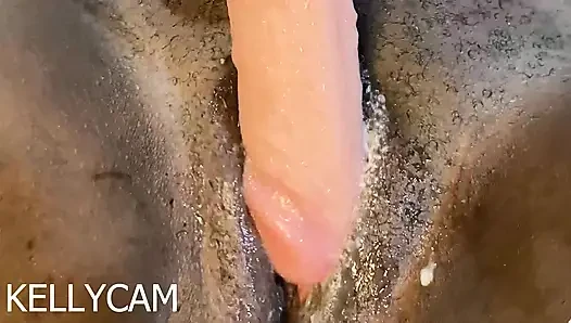 Boşalmak için romantik mastürbasyon