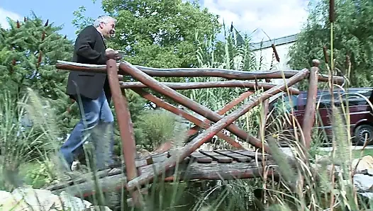 Hot Blonde Neighbor Fucked Hard in Living Room